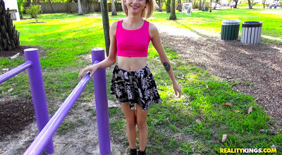 Beautiful Lola Fae is being dominated every once in a while because it excites her a lot