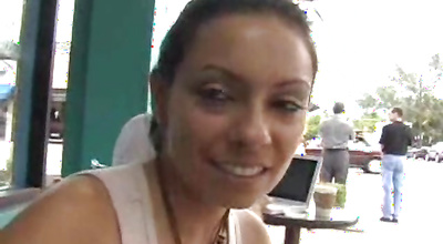 Succulent brunette Jillian and her brutal playmate have some fun