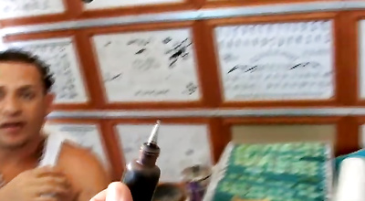 Divine brunette maid Vega had sex with lover she liked