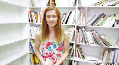 Delicious Alaina Dawson rides a stiff cock