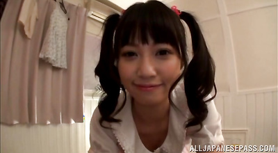 Wonderful barely legal floozy and male have wild fuck session