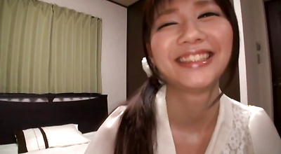 Fresh eastern hottie Yurika Miyaji and a pal she just met are fucking like crazy