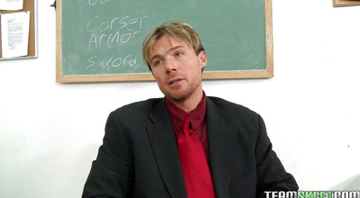 Lusty Penny Pax's squirting hole is roughly plowed