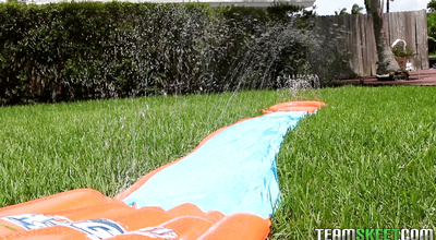 Remarkable latin girl Kitty Catherine with massive natural tits gets picked up and fucked by attractive fucker