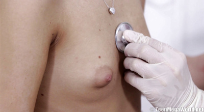 Adorable bimbo Andrea C loves to be intensely banged by a large dinky