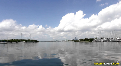 Insatiable brown-haired young Renee Roulette receives a fierce fucking